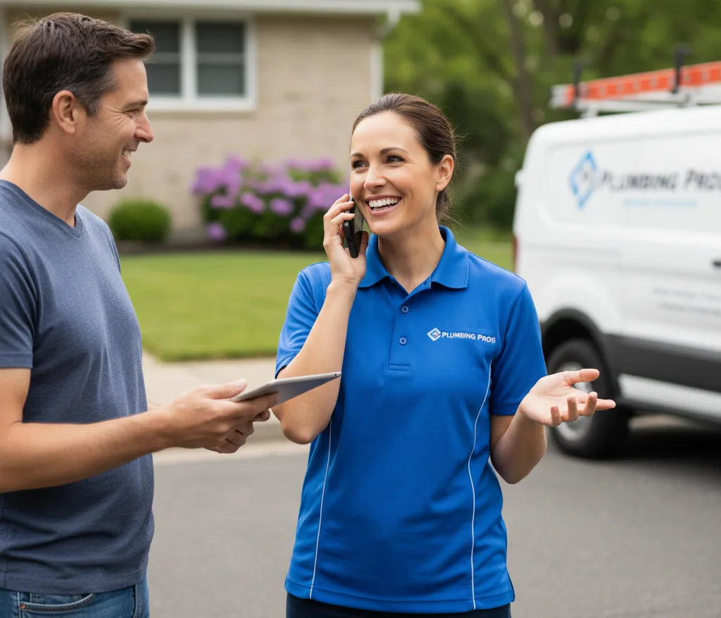 Grant Plumbing customer support in Scandia